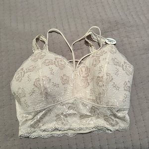 Beige bralette from Buckle size XL NWOT